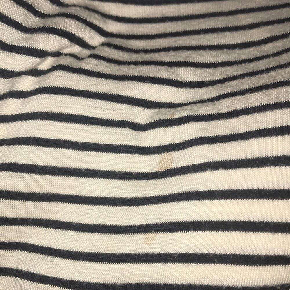 STRIPED MINI SKIRT | SMALL - Picture 3 of 3